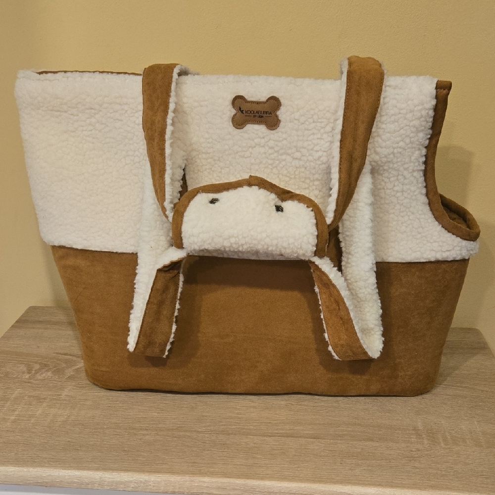 UGG Tan and Cream Tote Bag